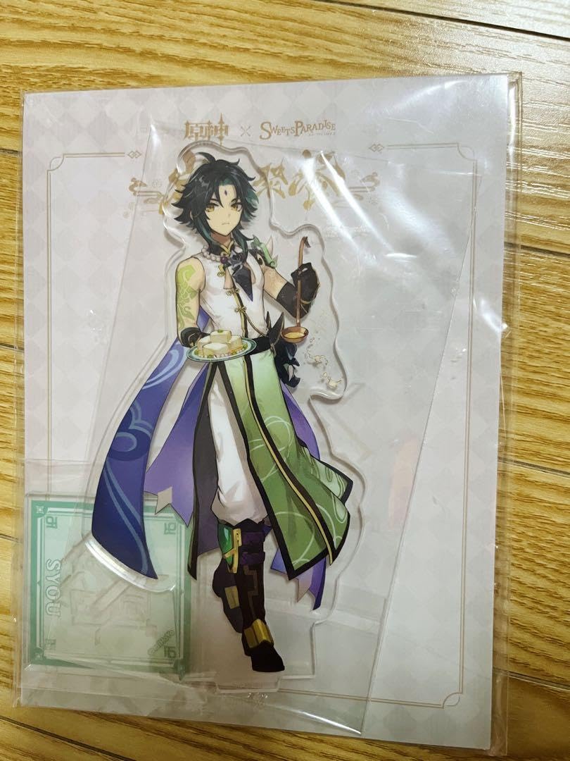 Amazon.co.jp: 原神 魈 アクスタ スイパラ アクリルスタンド コラボ